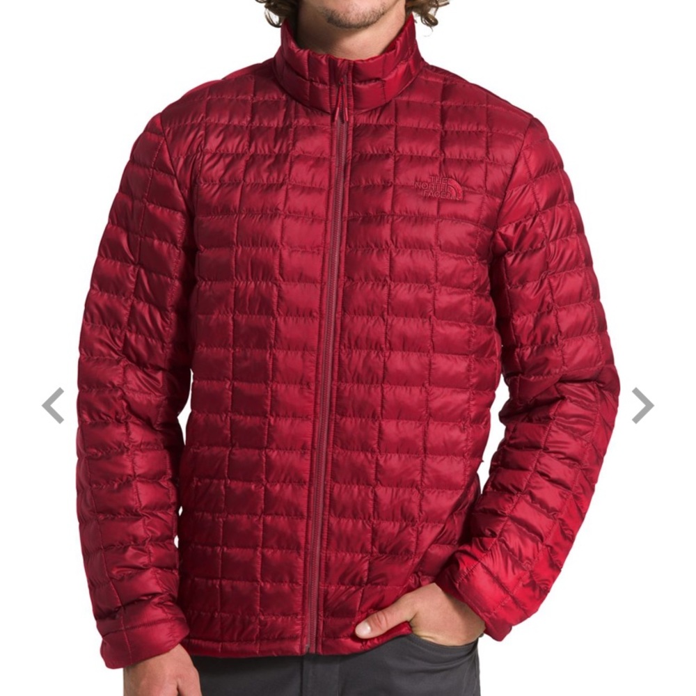 North Face Mens Thermoball Slim Fit Hiking Jacket